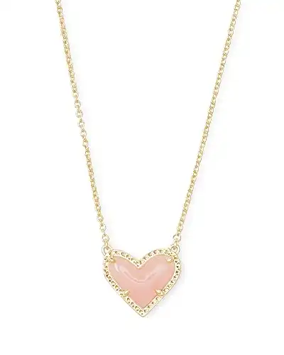 Kendra Scott Ari Heart Short Pendant Necklace