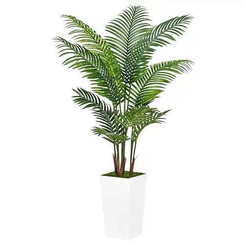 Faux Potted Palm