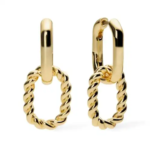 Ana Luisa | Double Hoop Earring