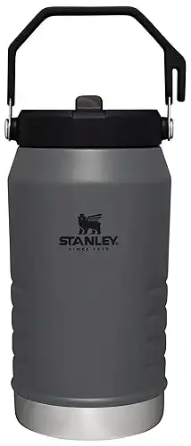 Insulated Flip Straw Jug