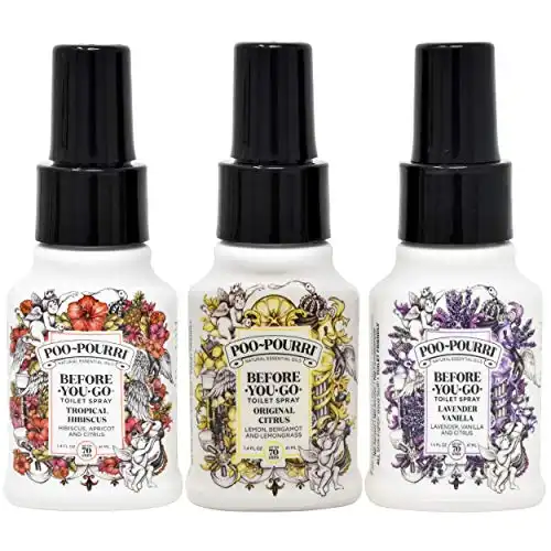 Poo-Pourri Set