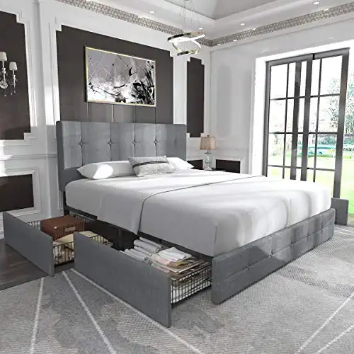 Modern Platform Bed