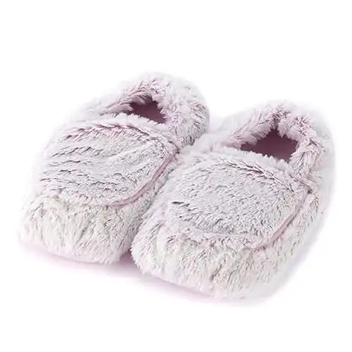 Warmies Microwaveable House Slippers for Women