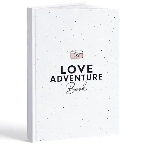 Love Adventure Book - Scratch-Off Adventures