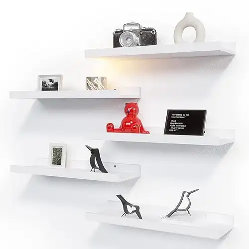 Minimalist Floating Shelves