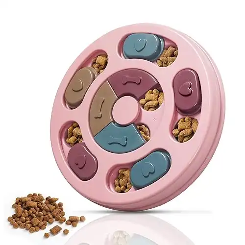 Food Puzzle Feeder Toy