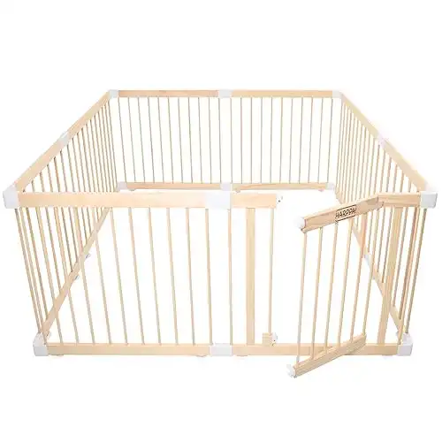 Modern Baby Gate Playpen