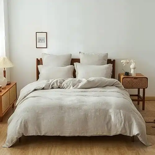 Neutral Duvet Cover (or Comforter Set)