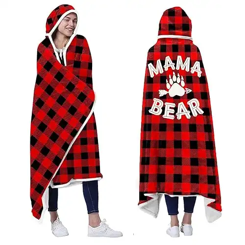 Wearable Blanket Hoodie